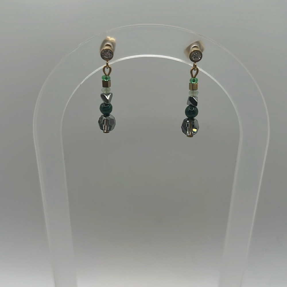 305. Coeur de Lion Swarovsky Crystal‎ Earrings